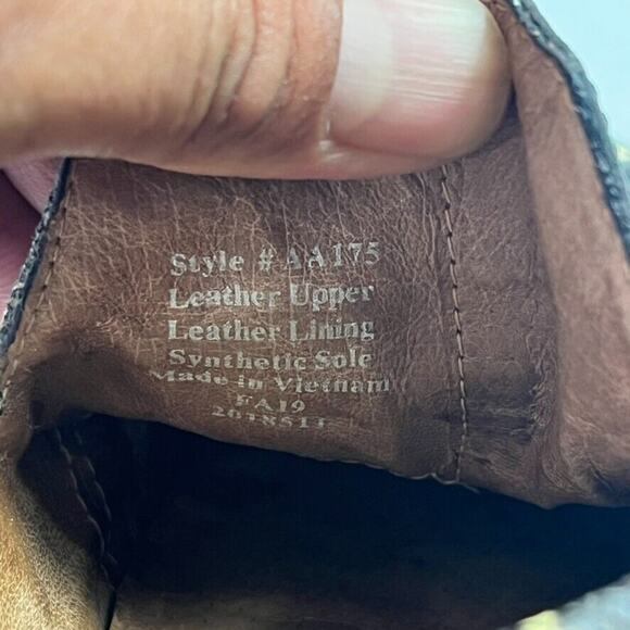 Madewell Shoes Womens 9 Brown Frances Loafer in Snake Print Embossed Leather - Picture 5 of 12